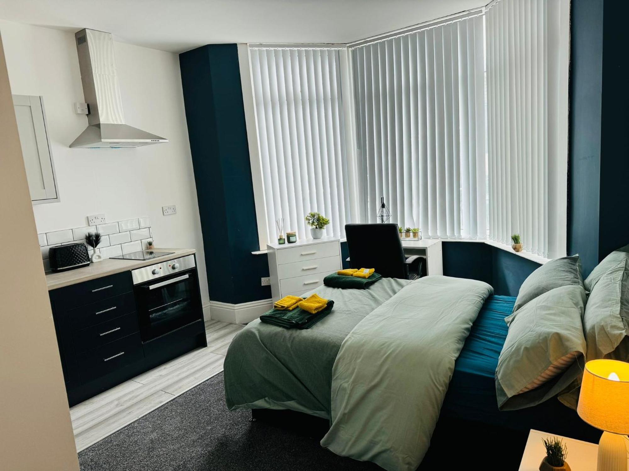 Manzil By Heyhouselife Leilighet Middlesbrough Eksteriør bilde